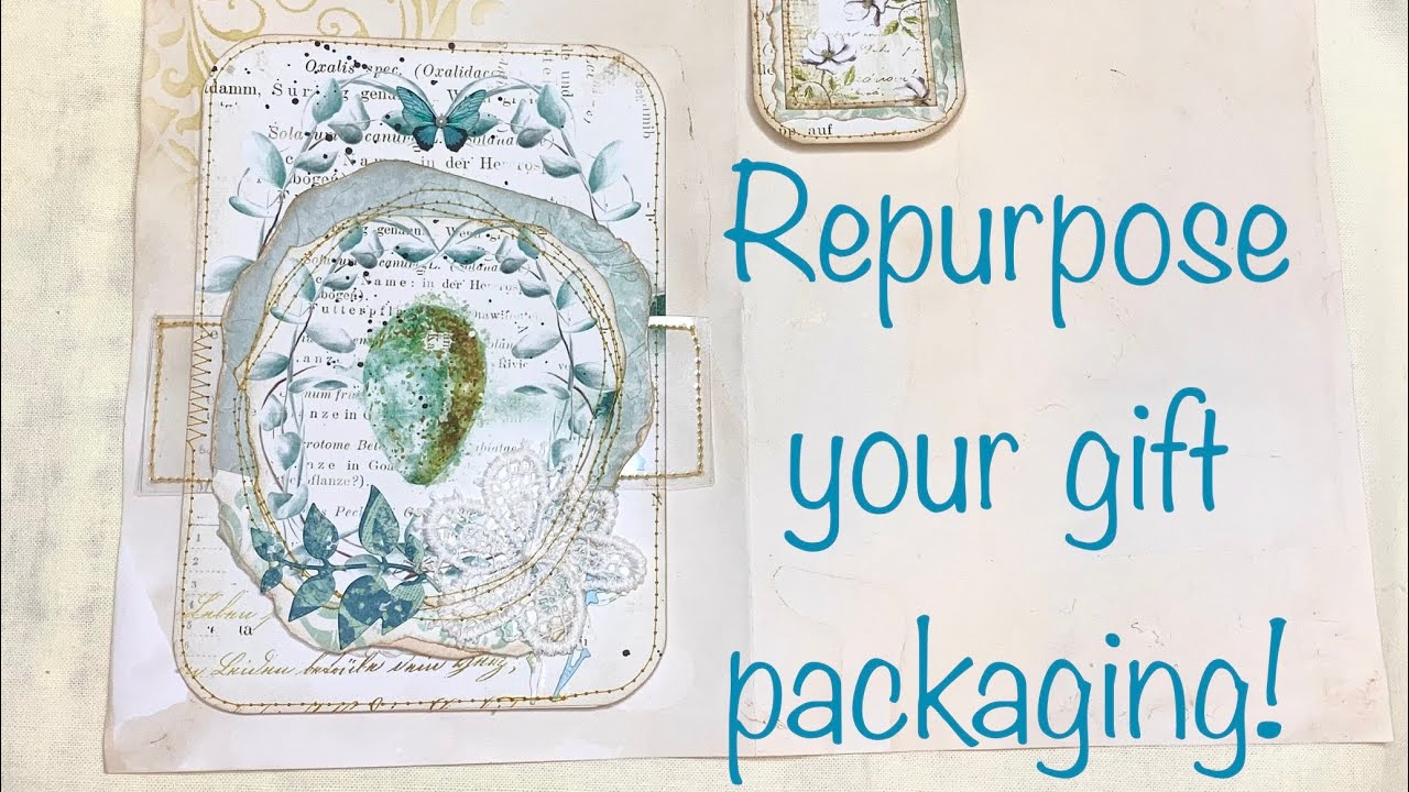 Repurpose your gift packaging!