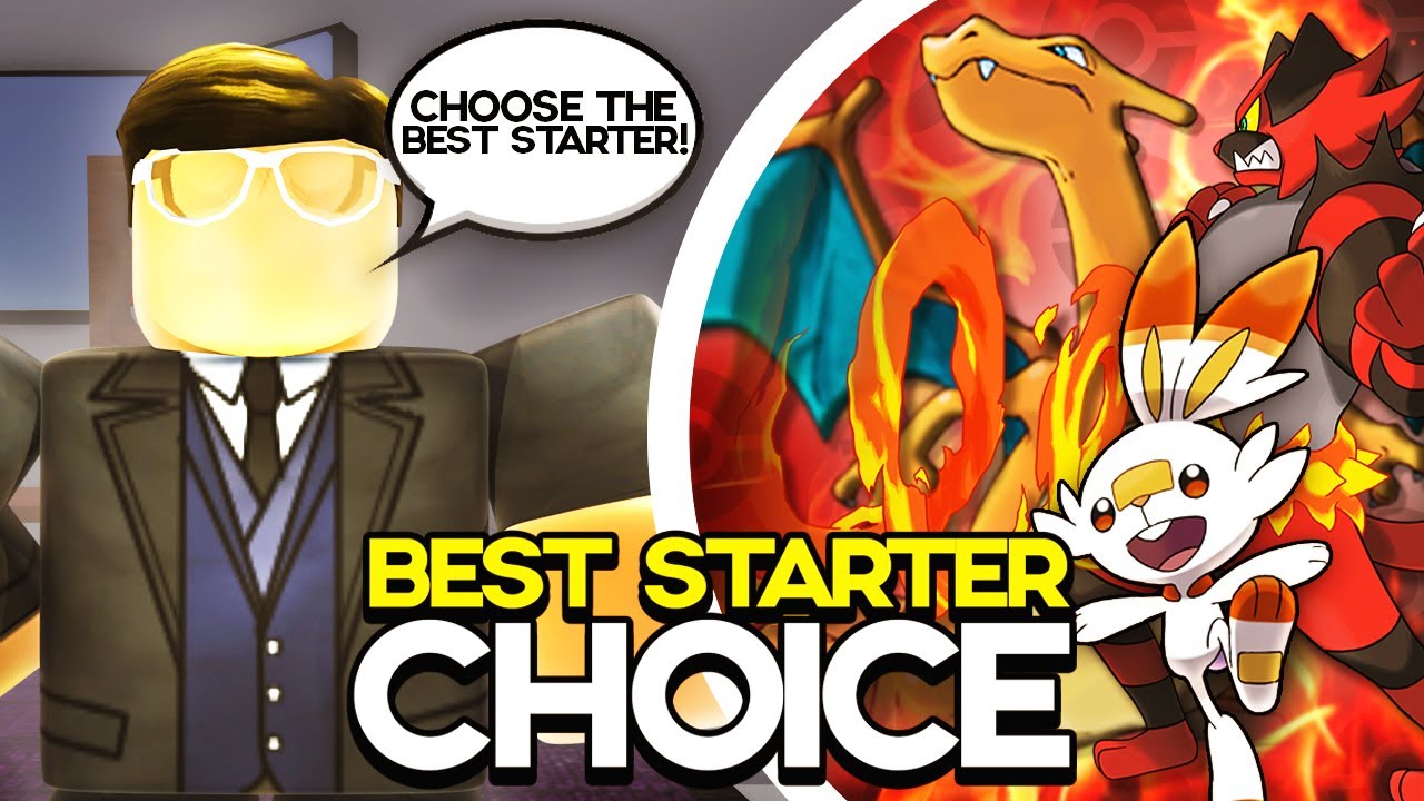 Best Starter Pokemon for Pokemon Brick Bronze