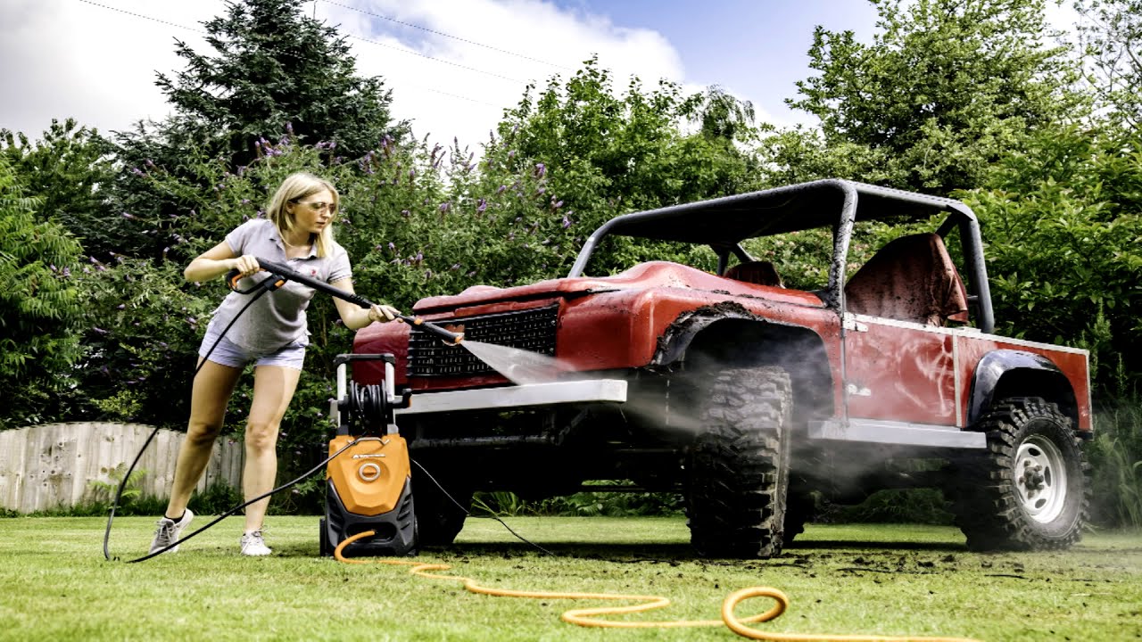 (UK) Yard Force - High Pressure Washer - EW U15