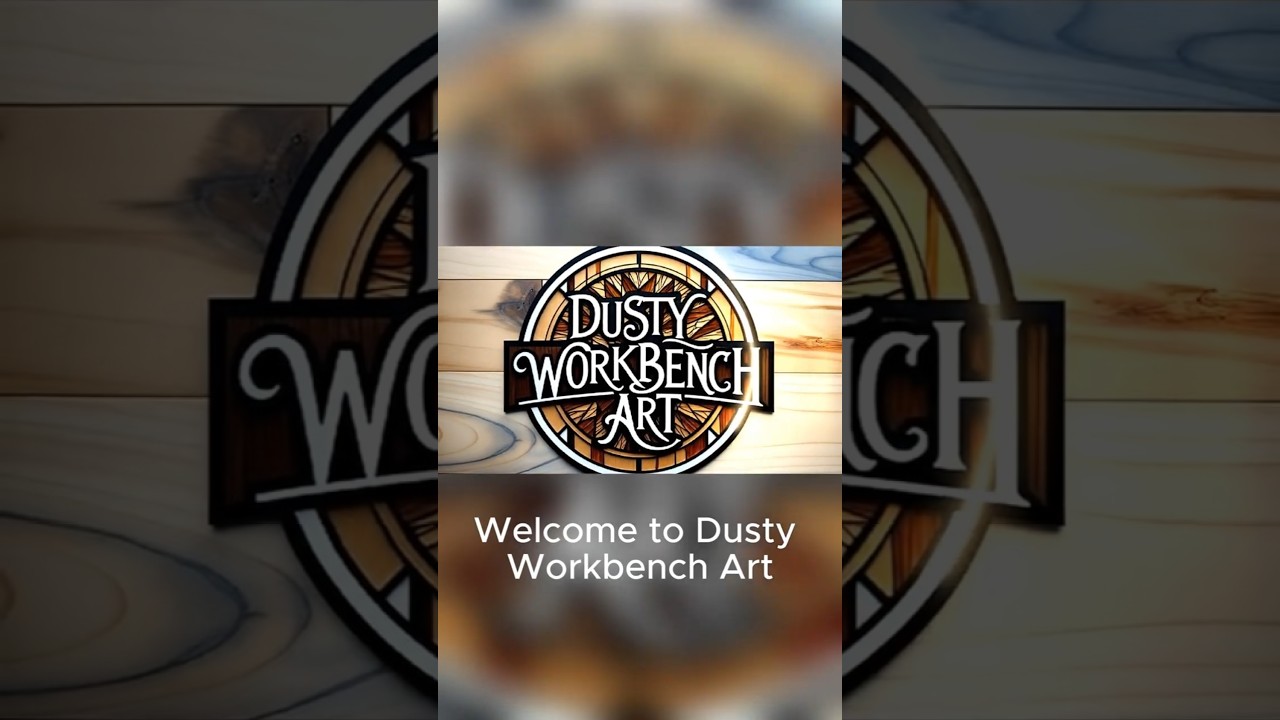Dusty Workbench Art | Where Wood Meets Imagination