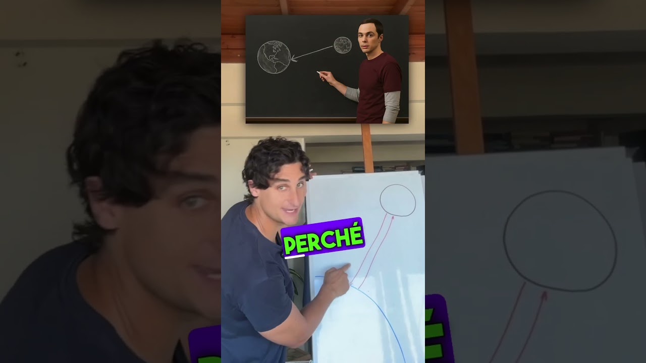 LASER SULLA LUNA #scienza #fisica #stem #shorts #divulgazione #thebigbangtheory #astrofisica