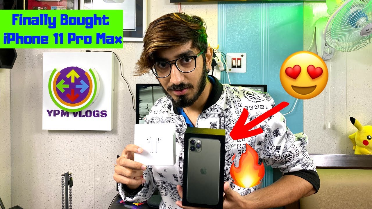 Buying iPhone 11 Pro max.....#Zeher