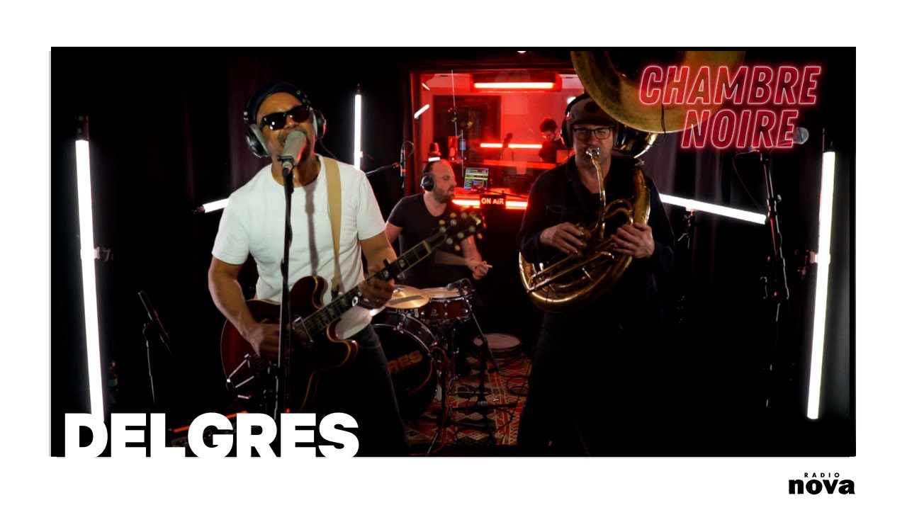 Delgres en live chez Radio Nova | Chambre noire