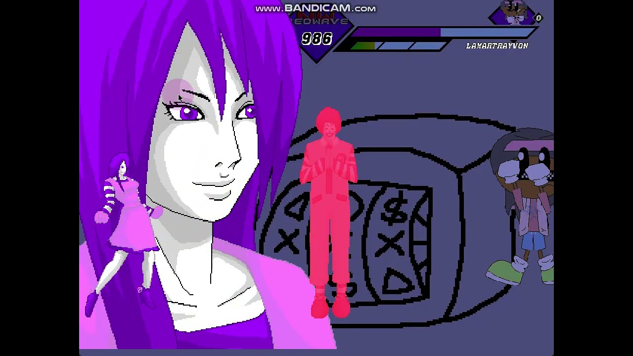 [MUGEN] Donavvy (Awakening Mode) vs. lamer jerkins 💀💀💀