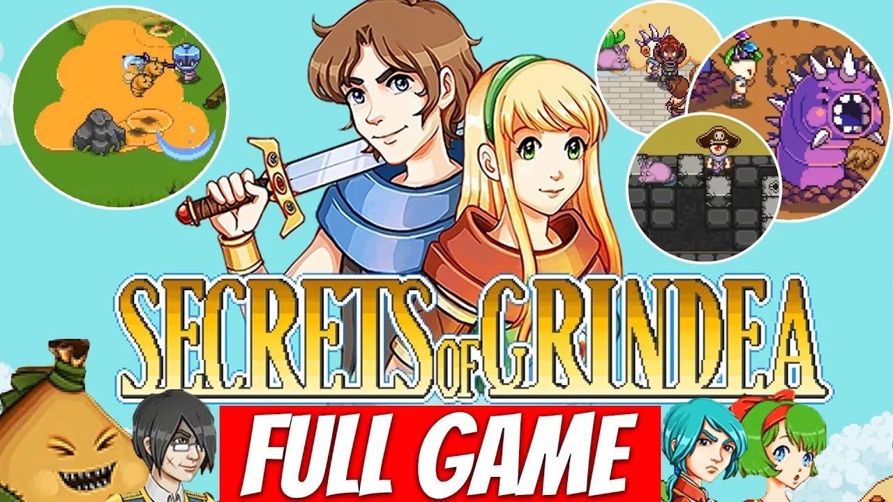 Secrets of Grindea FULL GAME - Old-School RPG