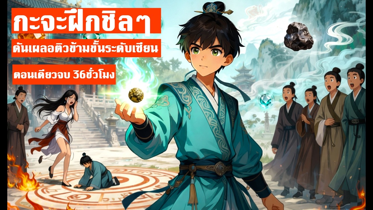 นิยายเสียง | กะจะฝึกชิลๆ ดันเผลอติวข้ามขั้นระดับเซียน