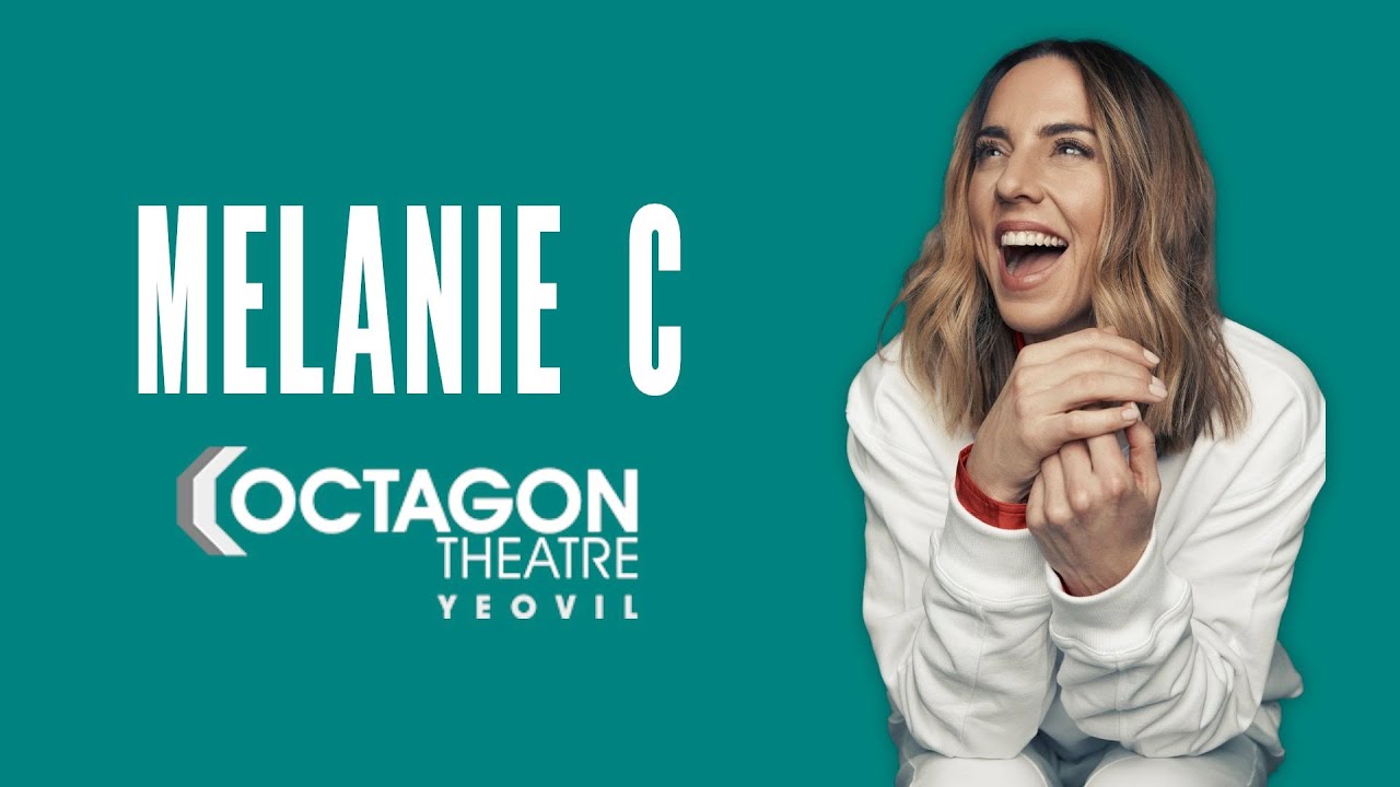 Melanie C at the Yeovil Literary Festival 2022