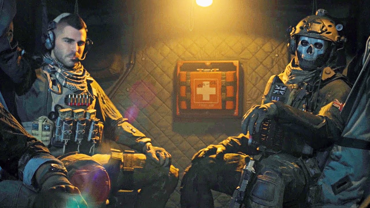 All Soap and Ghost Moments Together (All Scenes/Dialogues) - Call of Duty: Modern Warfare 3