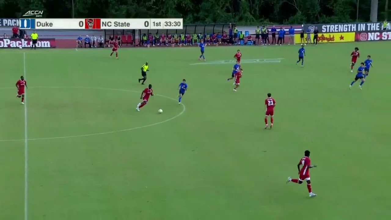 Hakim Karamoko 2024 NCAA Soccer Highlights (NC State)