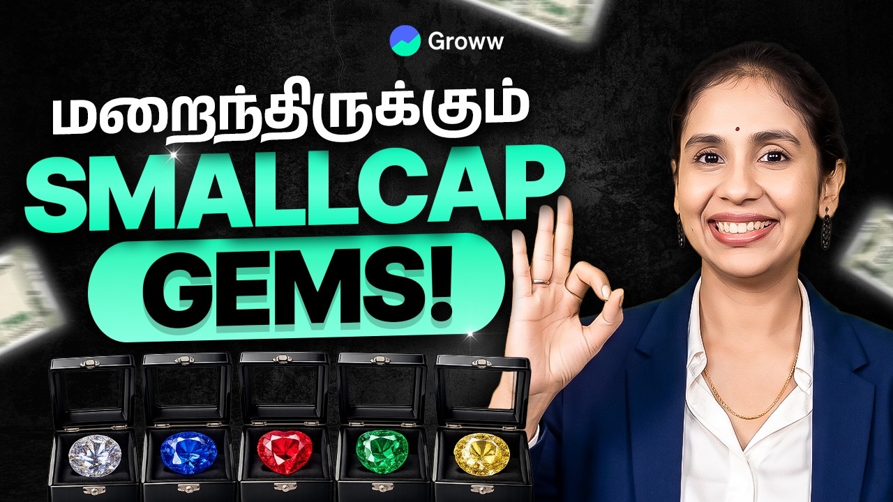 5 Smallcap growth stocks worth researching in a falling market in Tamil?