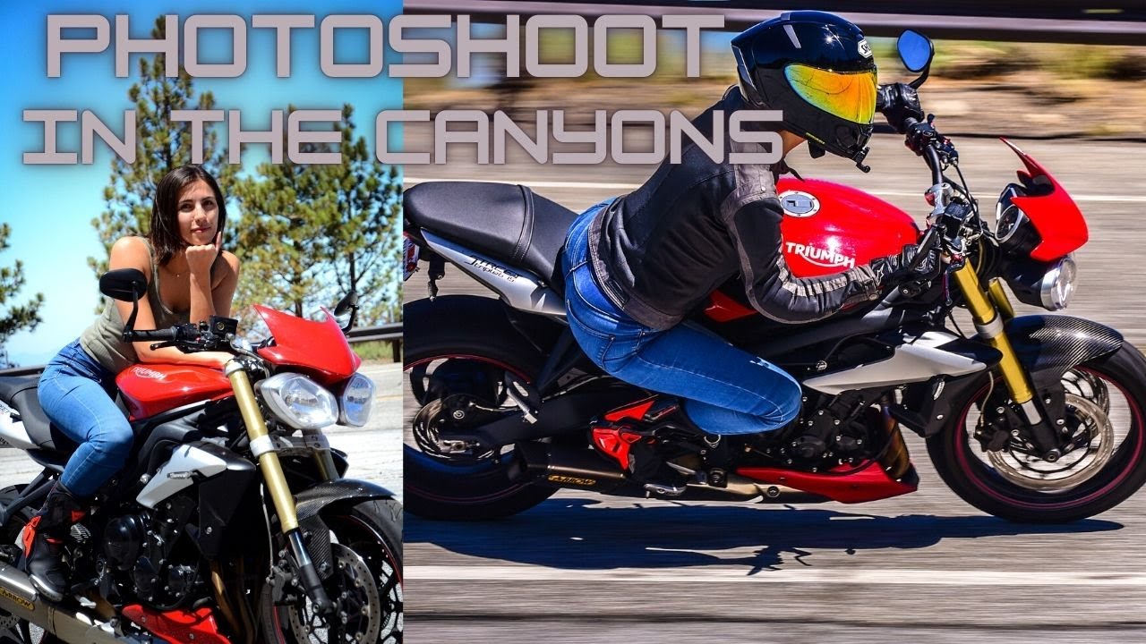 LOS ANGELES' BEST CANYON ROAD | Chill cruise & photoshoot 😎