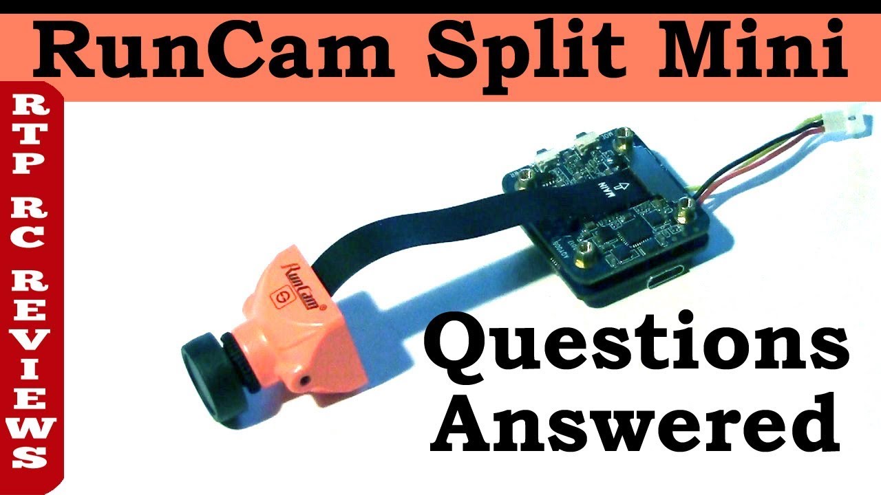 RunCam Split Mini Review - FPV Feed and 1080p Recording for Micros - Questions Answered