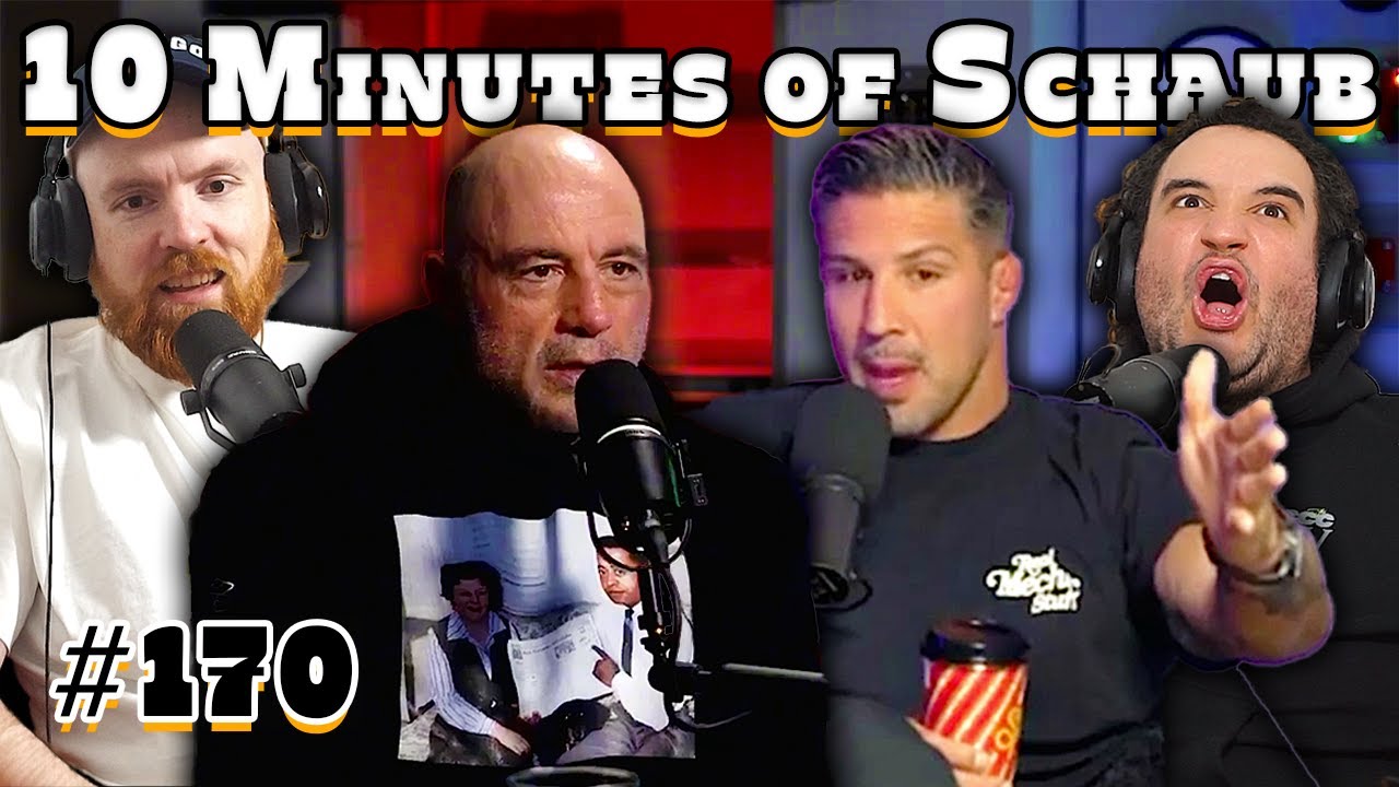 Brendan Schaub Feels Nothing When K**ling Animals | 10 Minutes of Schaub #170