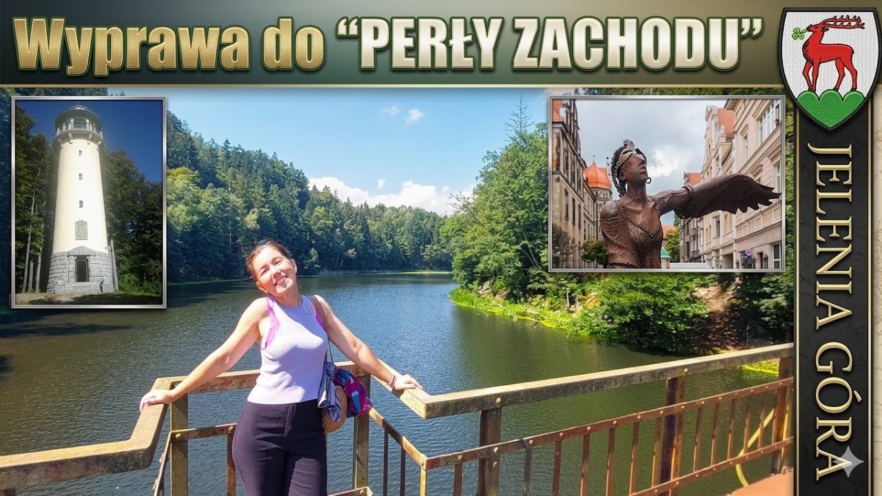 JELENIA GÓRA Perła Zachodu / Rynek w Jeleniej Górze / Wzgórze Krzywoustego w Jeleniej Górze