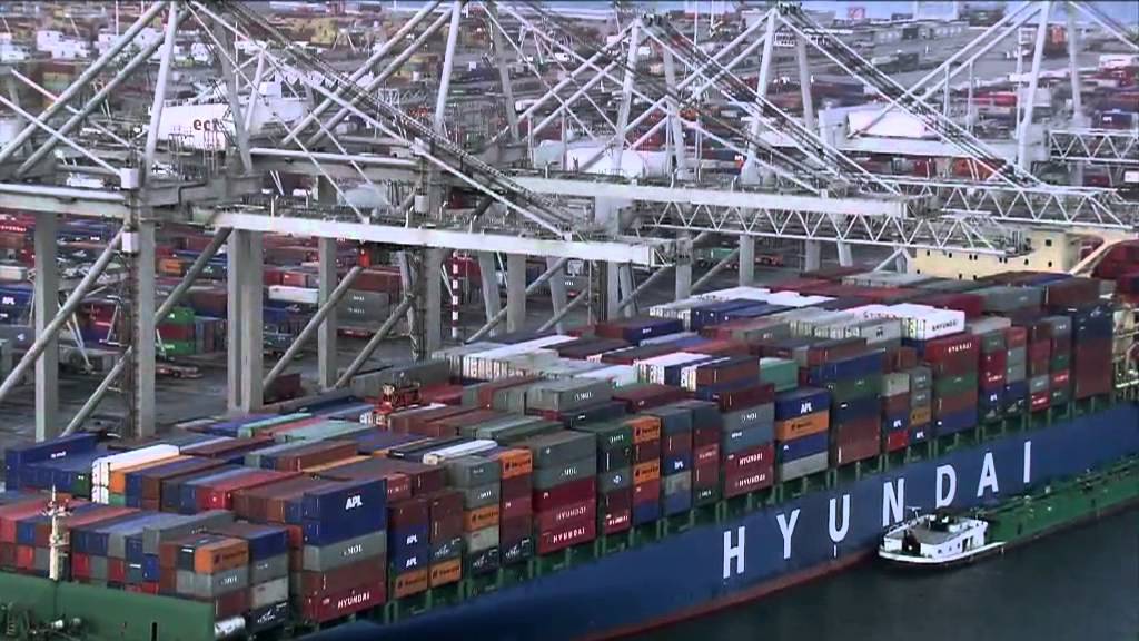 Containers in het systeem