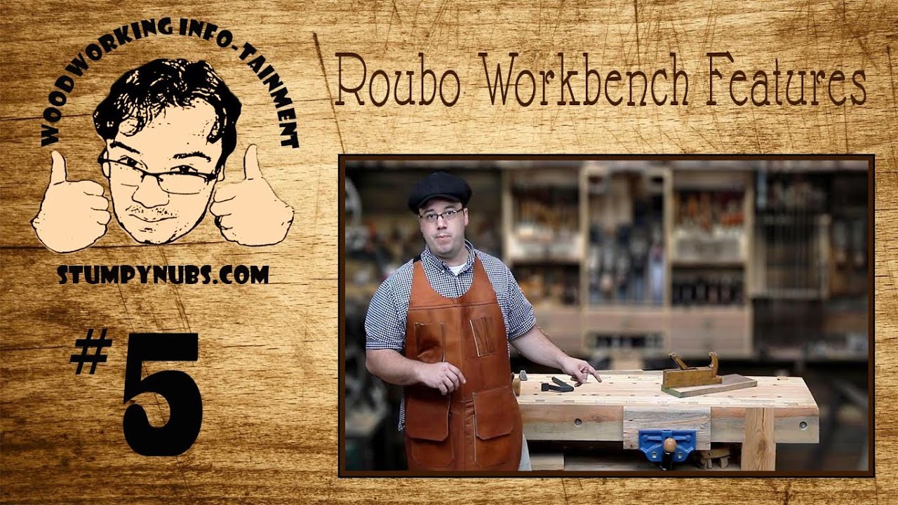 OTW5- 2X6 Roubo Workbench Part 2, flattening a bench top with hand planes