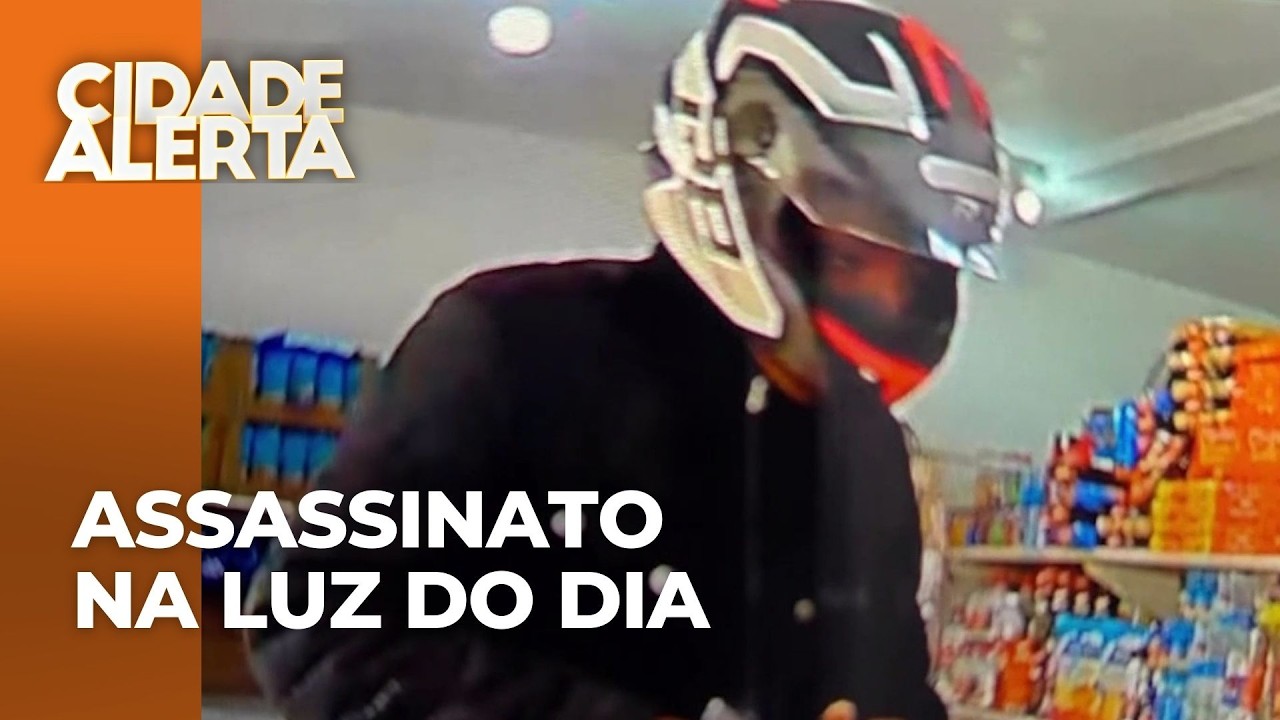 Homem é baleado na rua, corre para um mercado e acaba morto em plena luz do dia, no PR