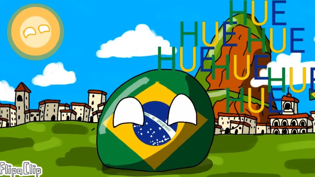 historia brasil countryballs
