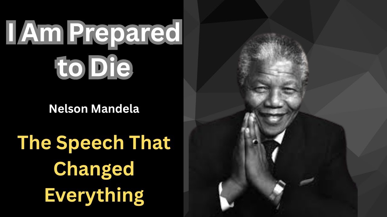 Once You Learn These Life Lessons, You Will Never Be The Same (Nelson Mandela)
