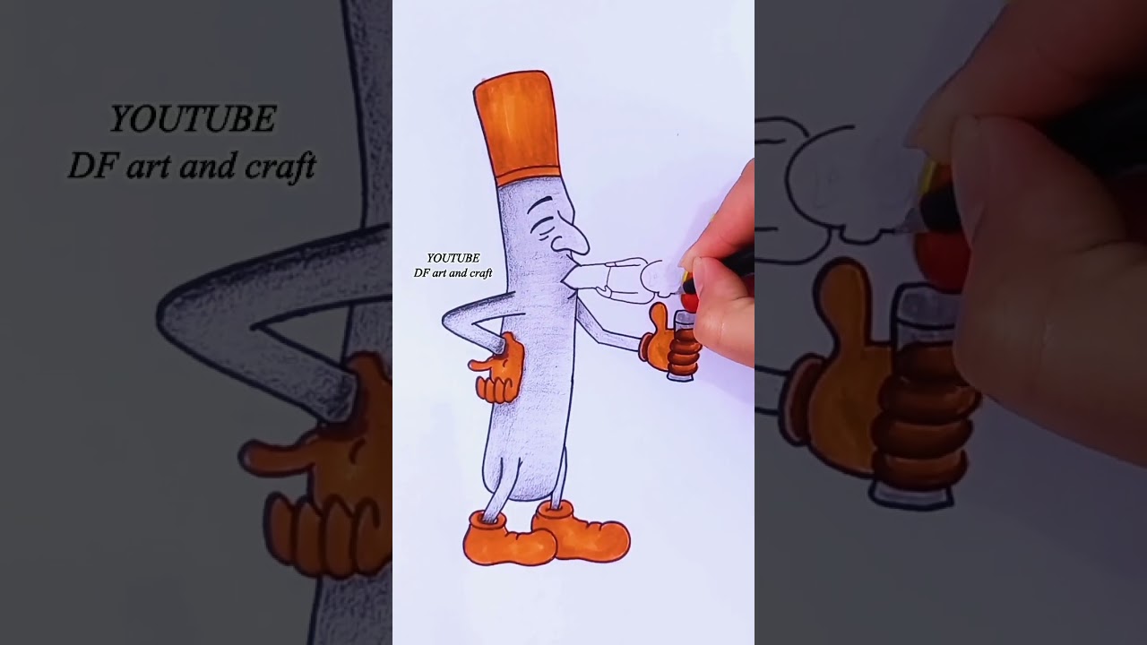 Stop smoking and save your life 🥺 &nbsp;#shorts #youtubeshorts #animation #smoking