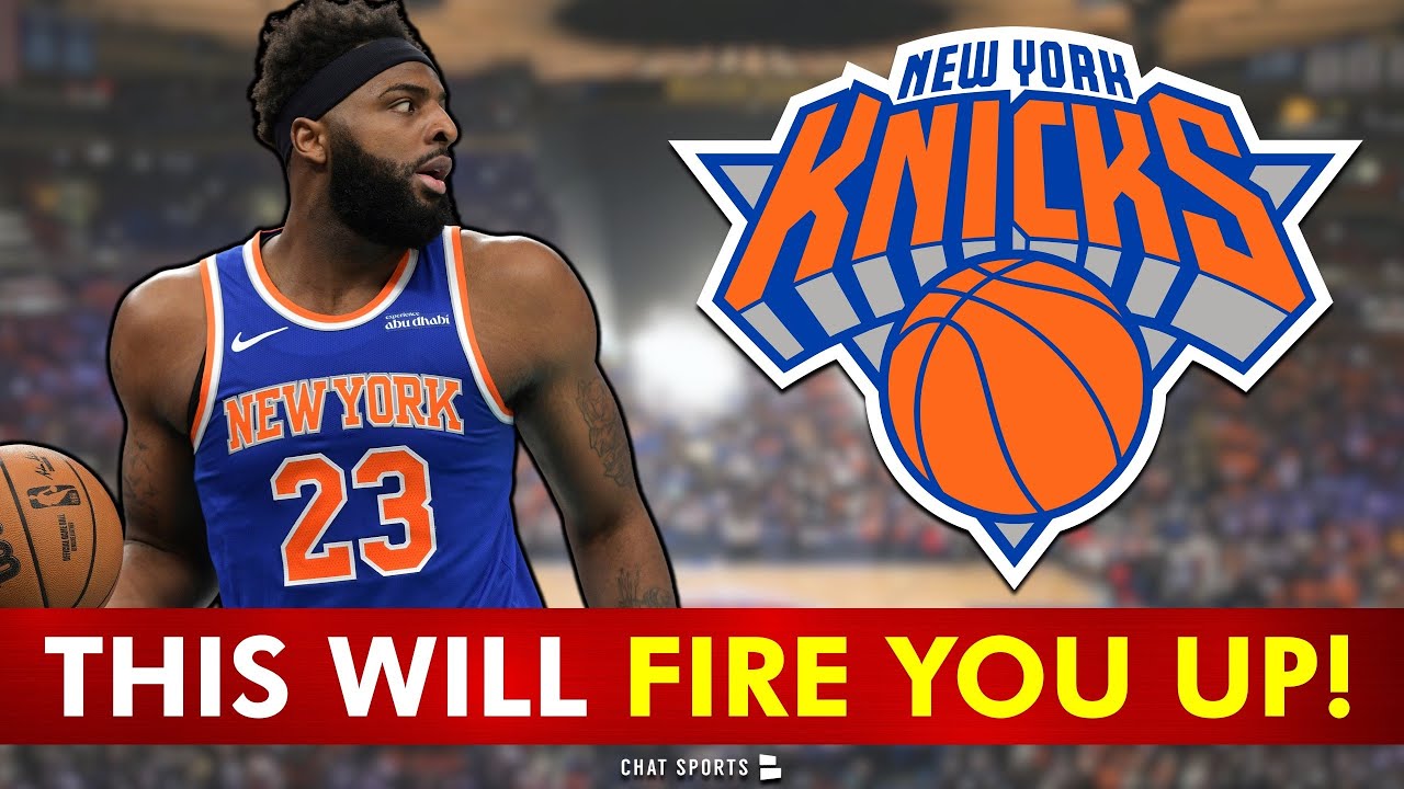 🚨 What Mitchell Robinson Is Doing Will FIRE YOU UP!