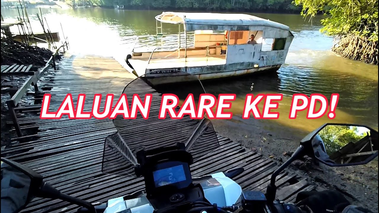 Ride Ke Port Dickson Ikut Laluan Rare!