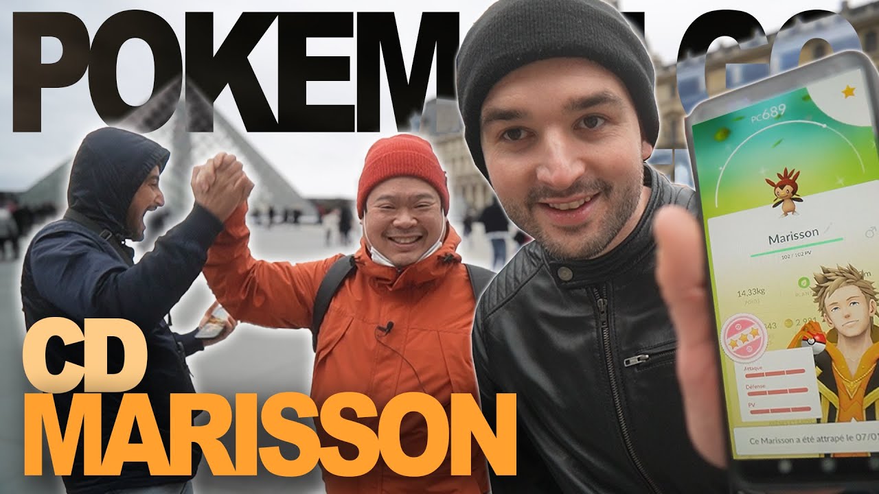 AMAURY A EU LE MARISSON SHINY 100% ✨💯 - Pokémon GO