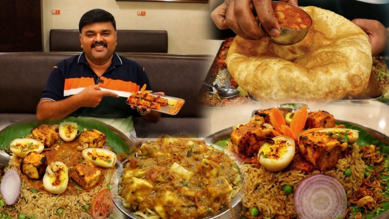A VEGETARIAN's PARADISE in Chennai | சைவப் பிரியர்கள் மிஸ் பண்ணாதீங்க!!!