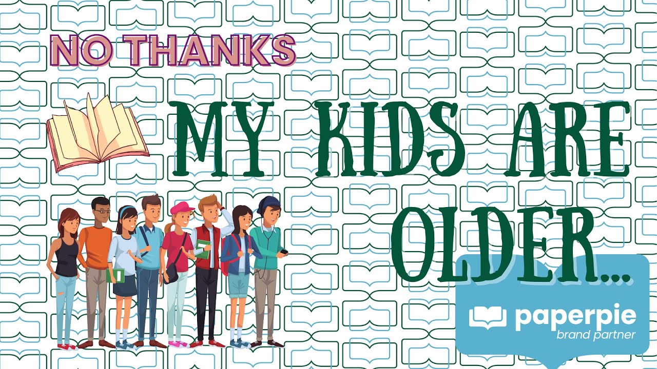 Top PaperPie Titles for Teens and Adults