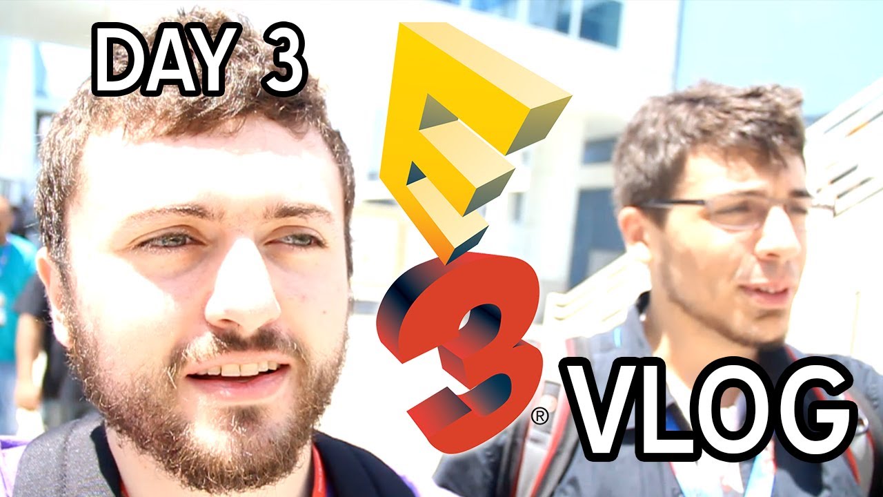 Vlog: E3 2014 Day 3 - THE FINAL DAY, YOGURT, DERP MADDEN