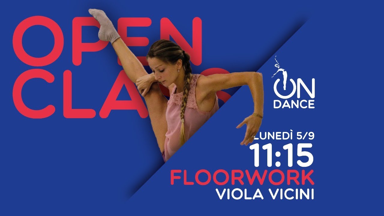 Open Class - Floorwork con Viola Vicini
