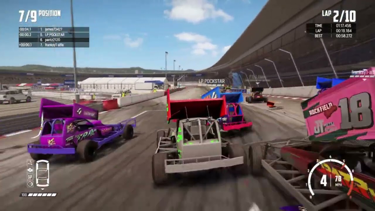 Wreckfest P.S.L. Long Track Championship 2025 