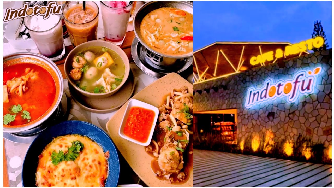 KULINER PUNCAK ANTI MAINSTREAM | MENU SERBA TAHU+SUSU KEDELAI | INDOTOFU PUNCAK | RESTO VEGAN