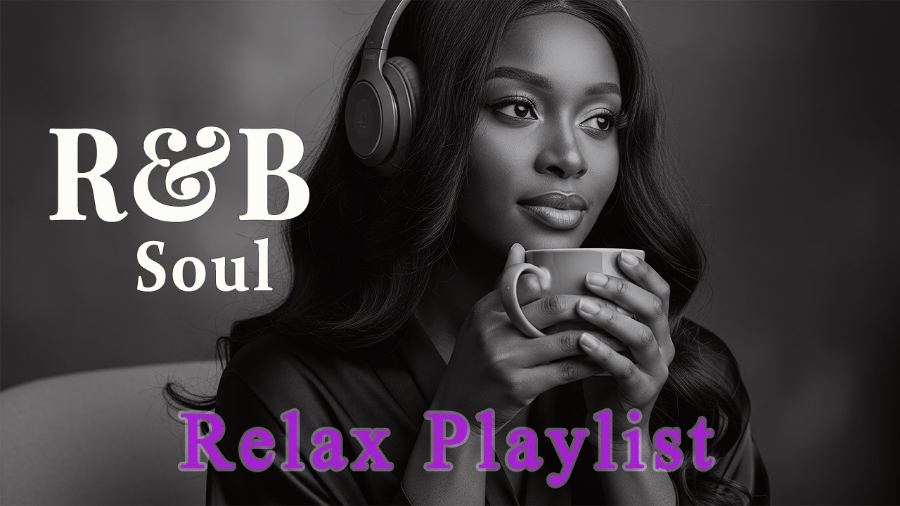 【R&B Soul】Relaxing Romantic Playlist - Smooth Vocals & Chill Groove Study • Focus • Relax