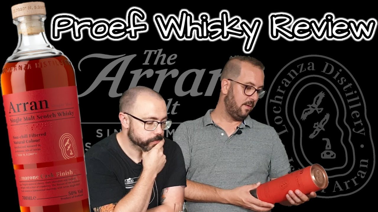 Arran Amarone Cask Finish [Proef Whisky Review] (NL)