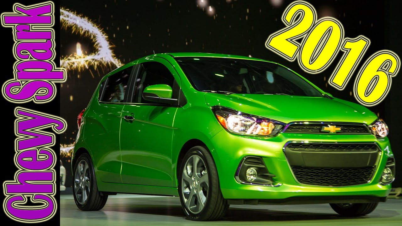 2016 Chevy Spark | Car always New Videos Update #38
