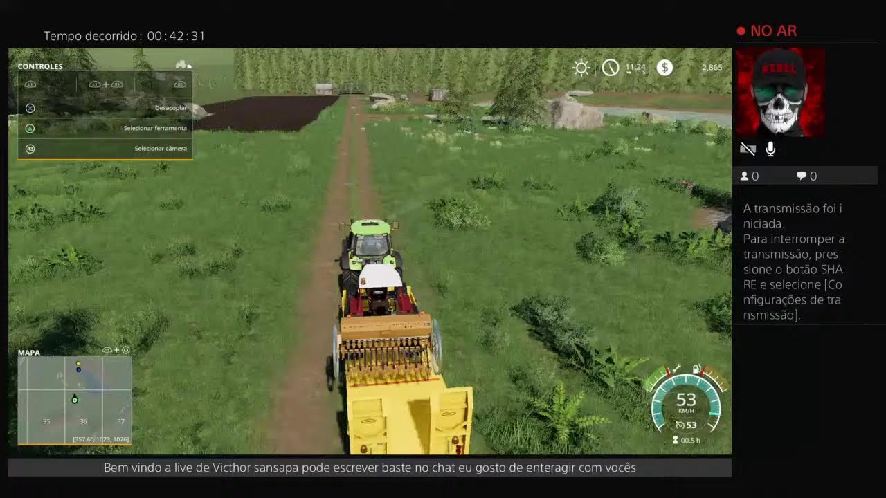 Farme simulator 19 come&ccedil;ando do zero