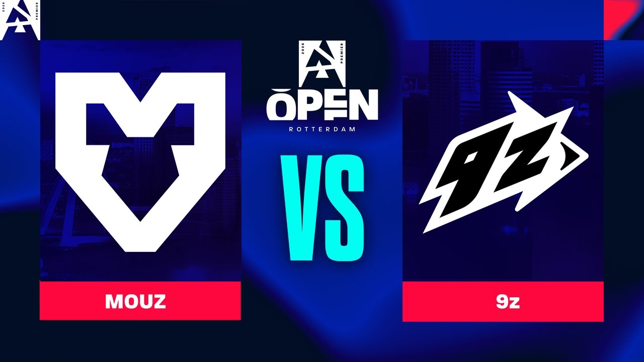 MOUZ vs 9z - Full CS2 Match VOD - BLAST Open Rotterdam 2026