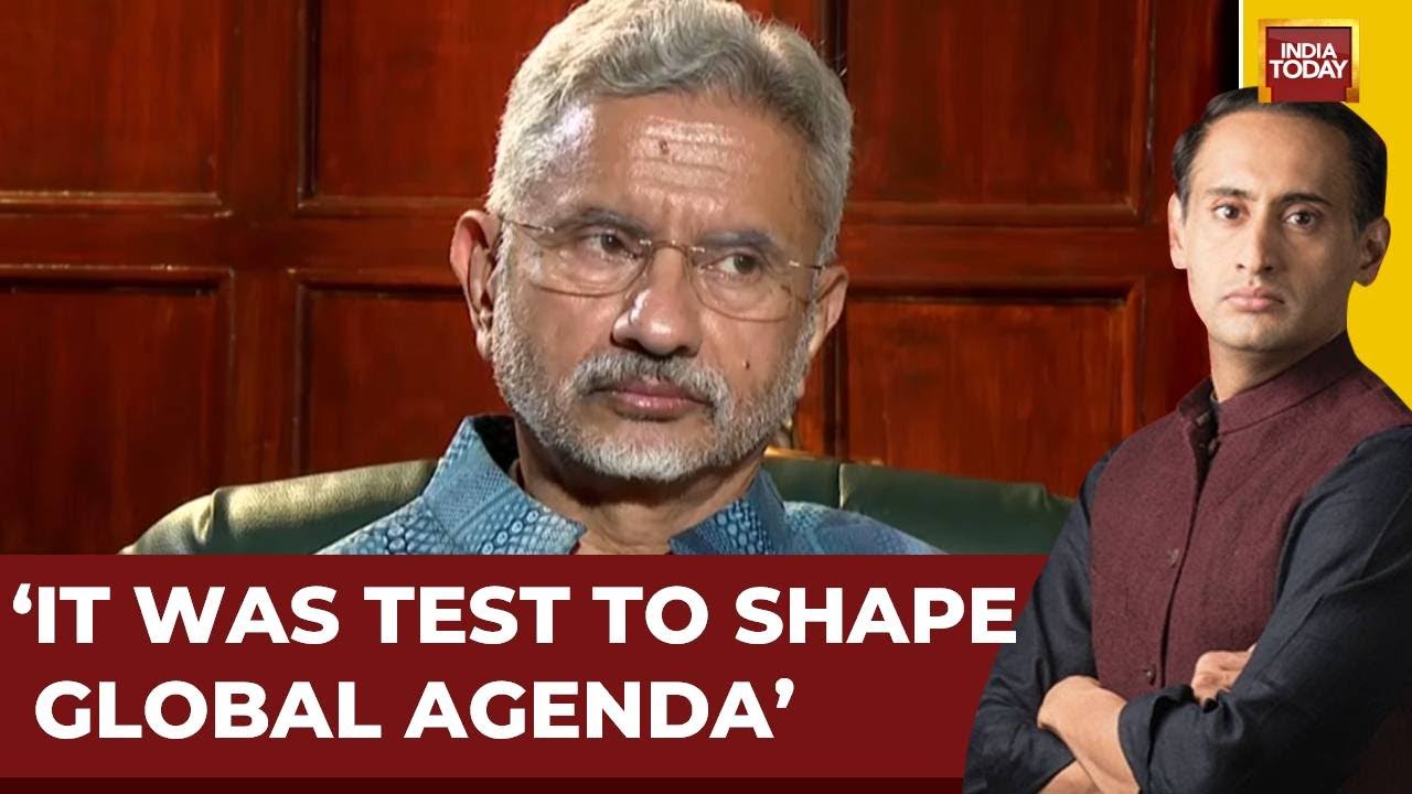 Exclusive G20 Triumph: EAM Jaishankar Reveals Key Insights and Sets News Agenda After G-20 Sucess
