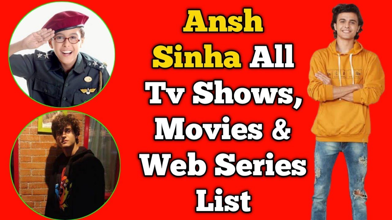 Ansh Sinha All Tv Serials List || Full Filmography || All Web Series List || Tera Yaar Hoon Main