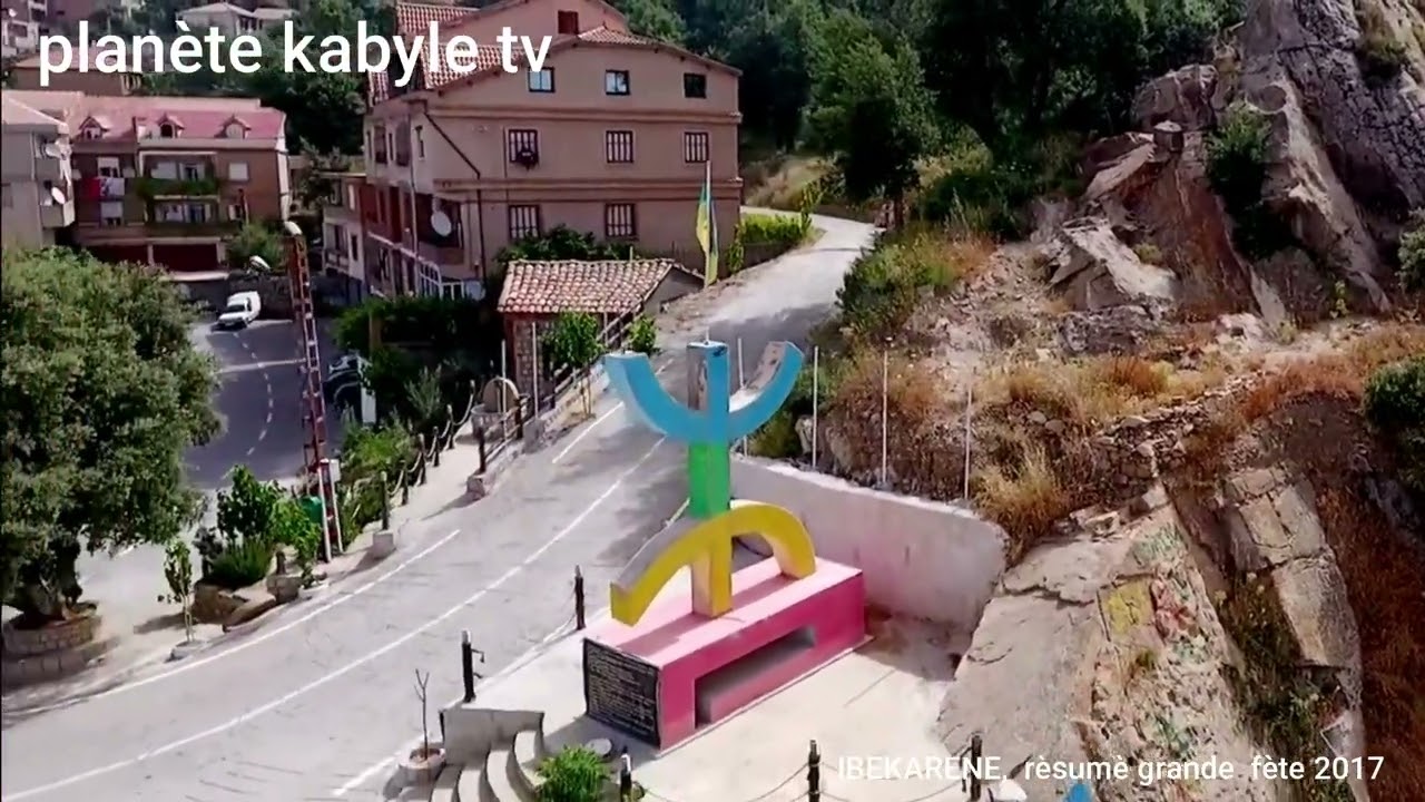 rèsumè fète village kabyle