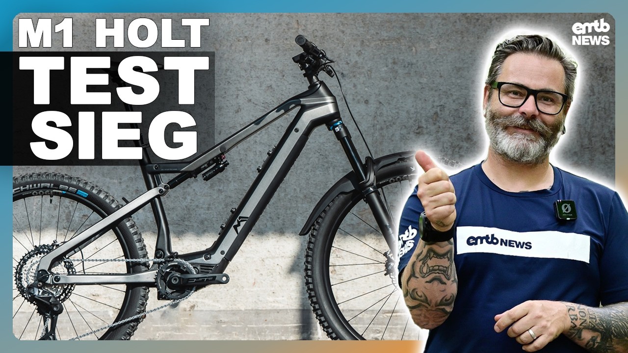 M1 Sporttechnik AM600SX 6.0 Test: Innovatives E-Bike holt überraschend den Testsieg!