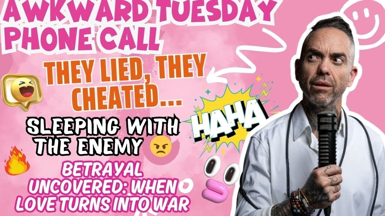 Brooke & Jubal 🤬 Betrayal Uncovered: When Love Turns Into War | Awkward Tuesday Phone Call