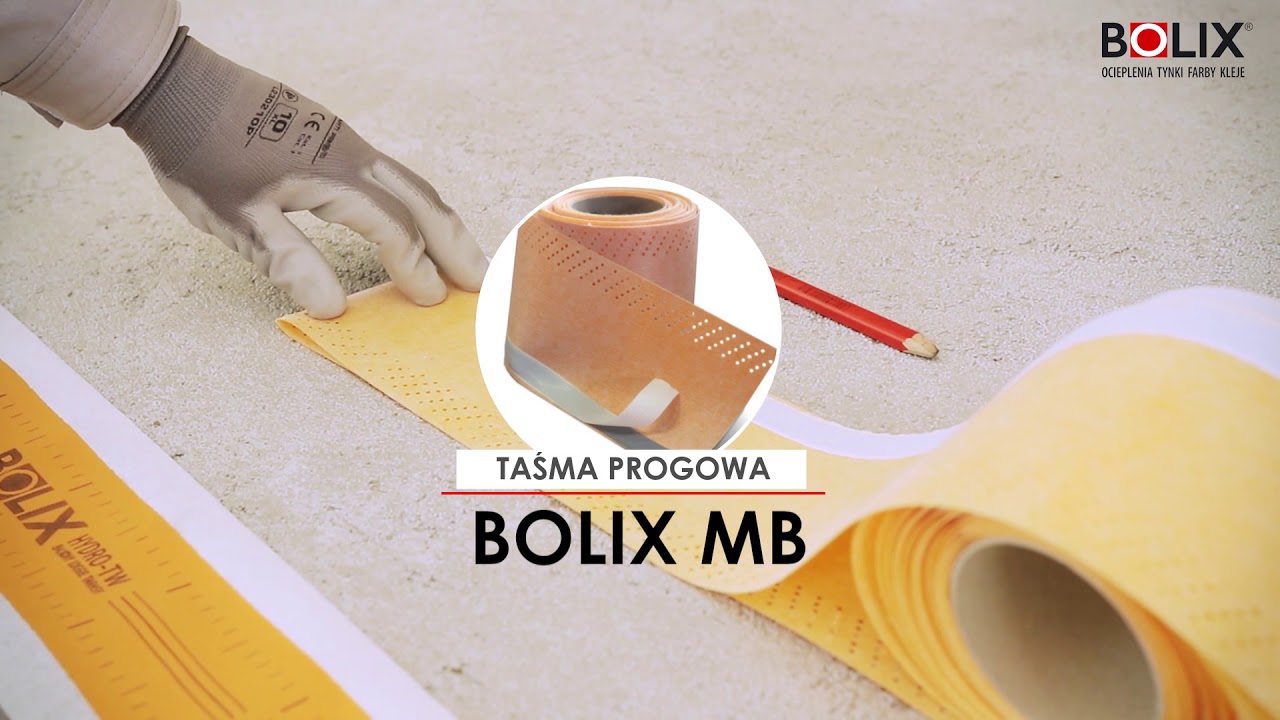 BOLIX Balkon hydroizolacja, montaż profili oraz okładziny ceramicznej- instrukcja wykonywania