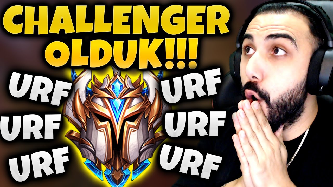 CHALLENGER OLDUK(!) 🤣🤣🤣 EKİPLE URF URF URF!! | Barış Can