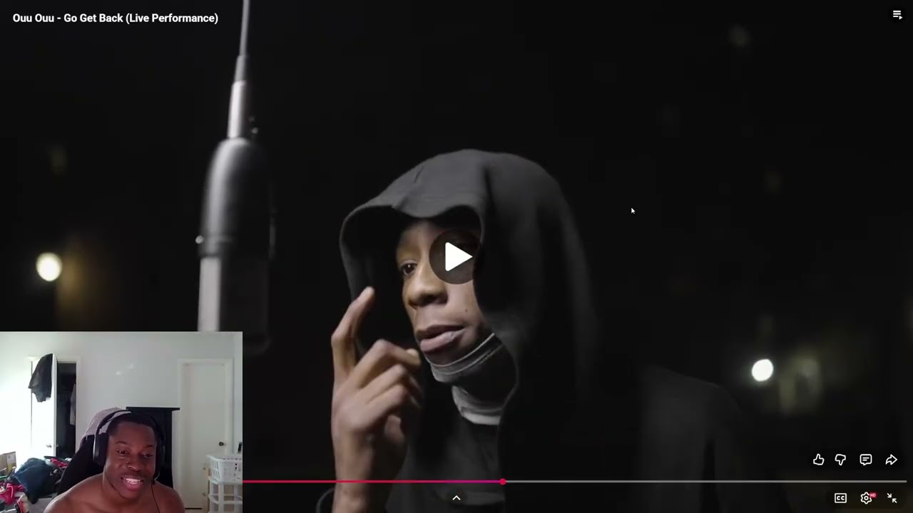 Ouu Ouu - Go Get Back (Live Performance) REACTION VID!!!!