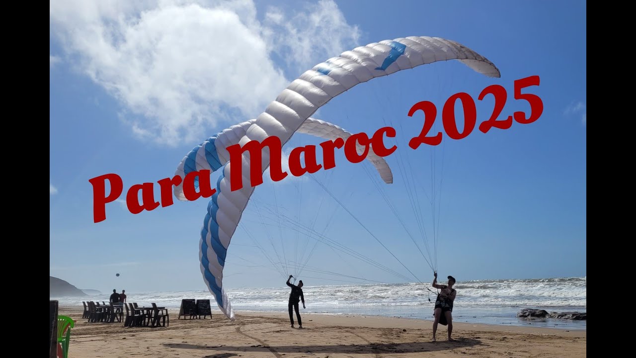 Une semaine de parapente au Maroc 2025 !