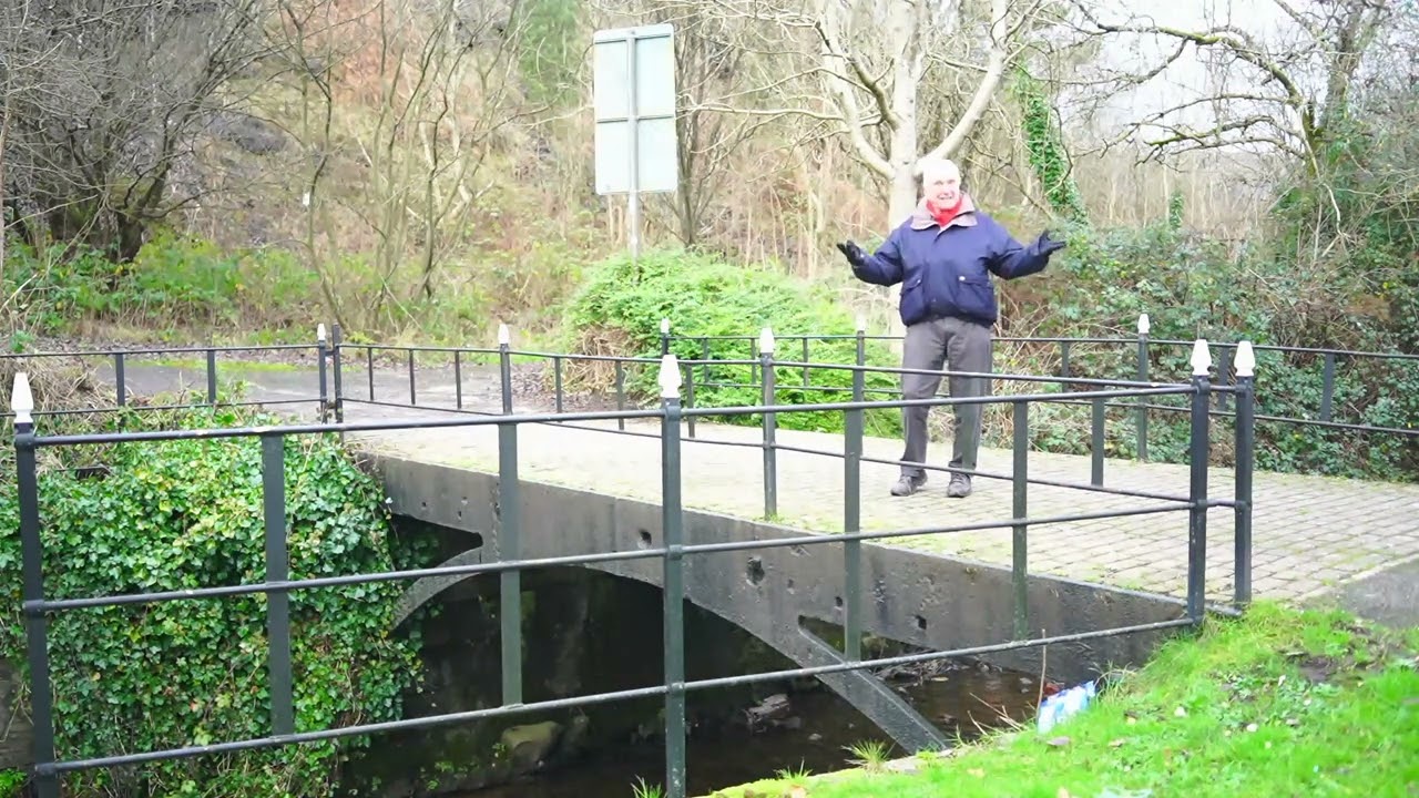 Maesteg: a Hidden Gem - the history of small, cast iron, footbridge.