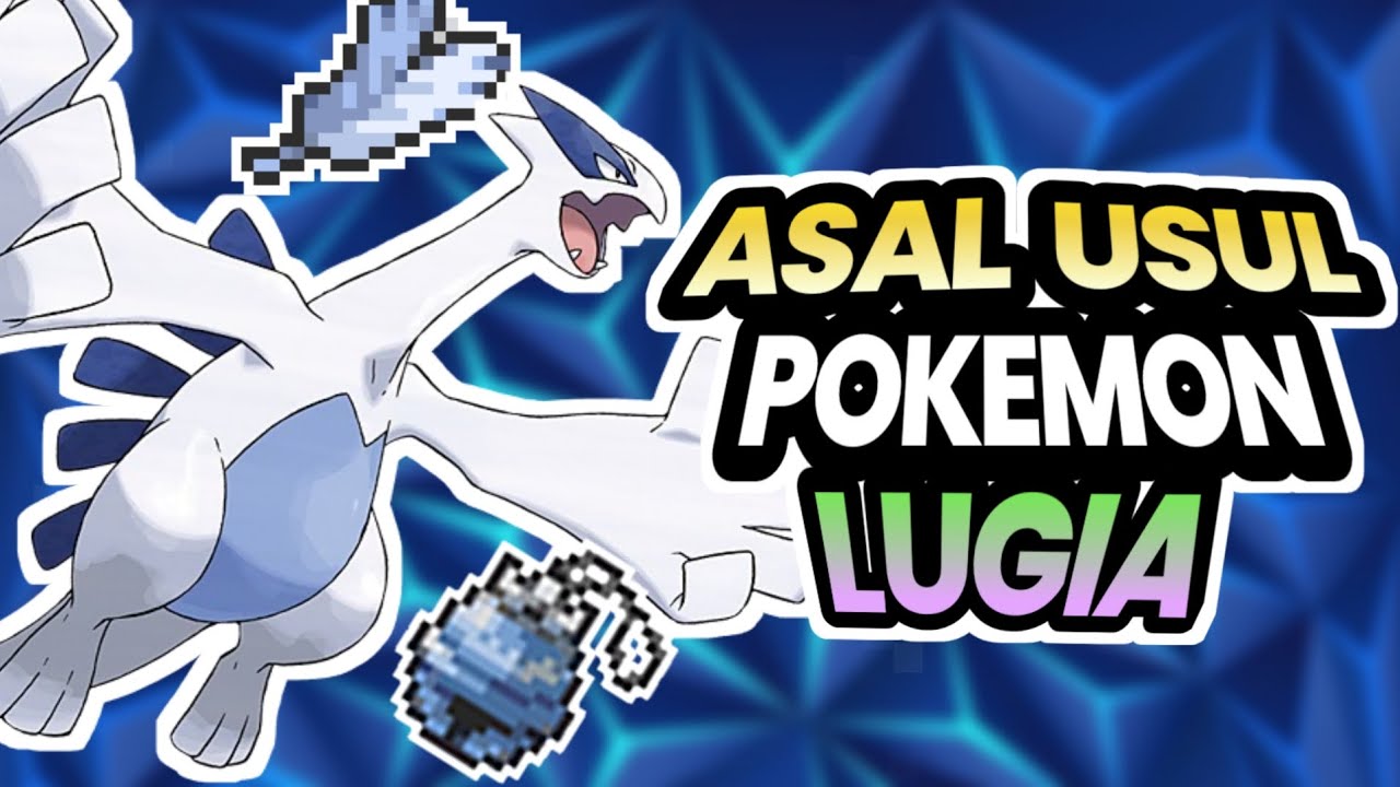 Asal Usul Pokemon Lugia Senangkep gw | Pokemon Indonesia