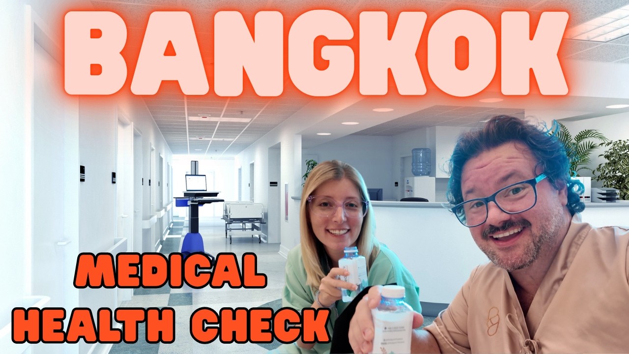 Medical Tourism in BANGKOK 🇹🇭 | Full HEALTH SCREENING Experience at MEDPARK HOSPITAL